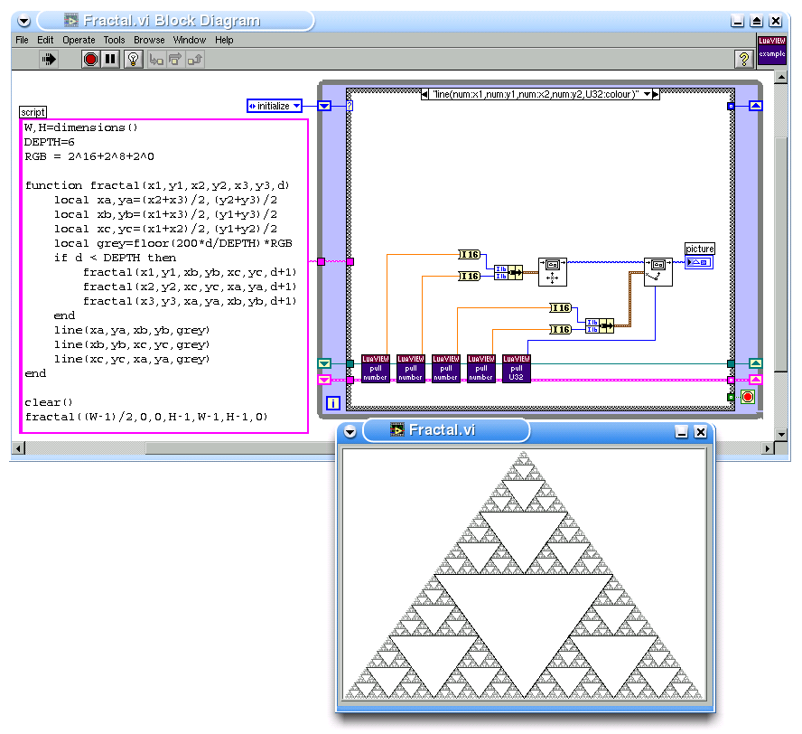 state machine labview